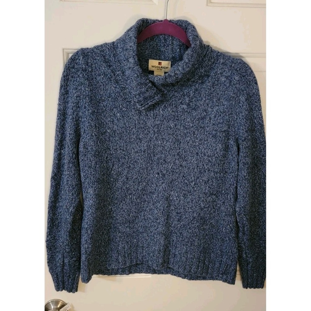 Woolrich Vintage Wool Ramie sweater Women's Small